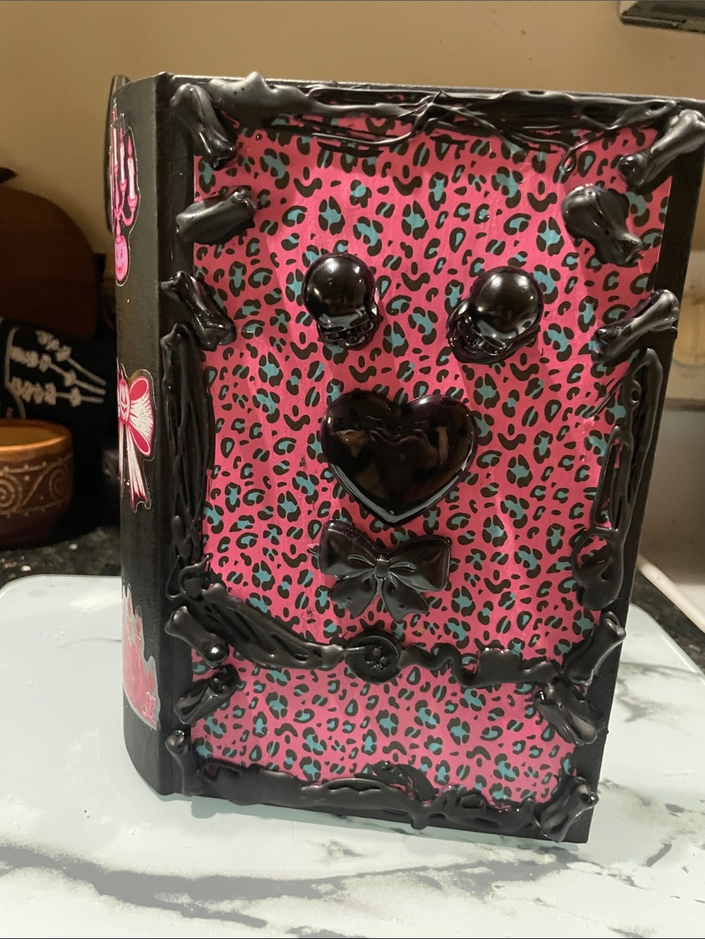 “Punk Rock Spooky Book Box”